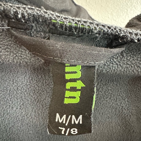 XMTN | Boy’s Medium 7/8 Black Spring Jacket - Picture 2 of 5